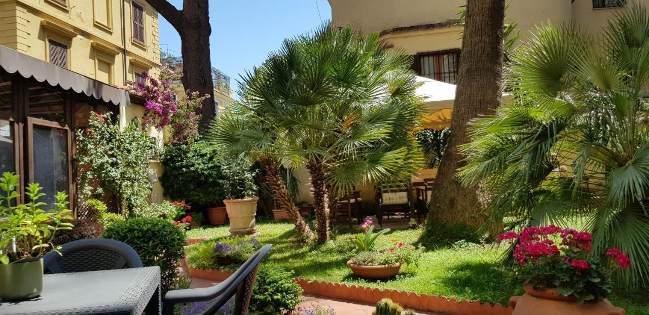 Green Hotel Rome Bagian luar foto