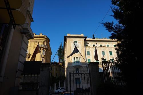 Green Hotel Rome Bagian luar foto