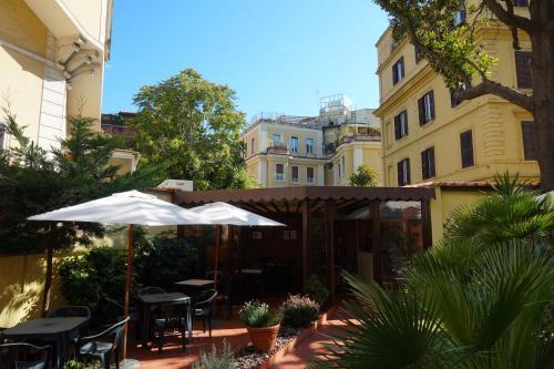 Green Hotel Rome Bagian luar foto