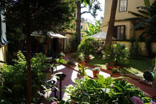 Green Hotel Rome Bagian luar foto