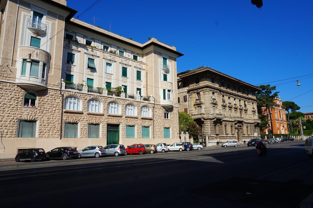 Green Hotel Rome Bagian luar foto